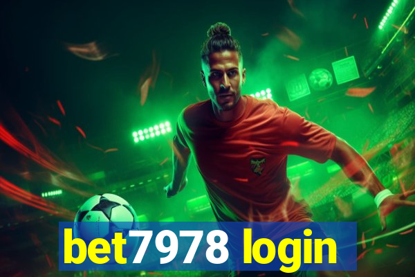 bet7978 login